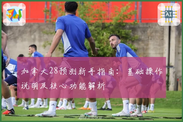 加拿大28预测新手指南：基础操作说明及核心功能解析