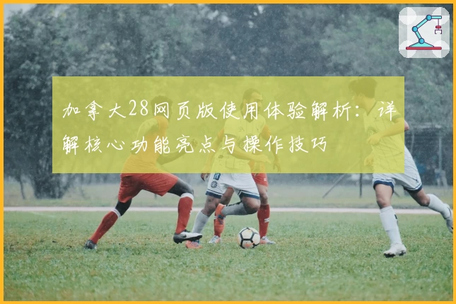 加拿大28网页版使用体验解析：详解核心功能亮点与操作技巧