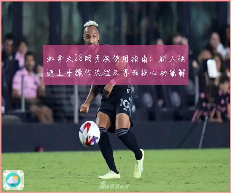 加拿大28网页版使用指南：新人快速上手操作流程及界面核心功能解析