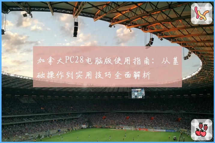 加拿大PC28电脑版使用指南：从基础操作到实用技巧全面解析